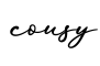 单词cousy书写
