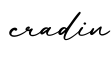 单词cradin书写