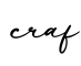 单词craf书写