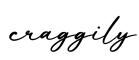 单词craggily书写