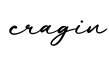 单词cragin书写