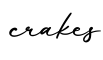 单词crakes书写