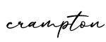 单词crampton书写