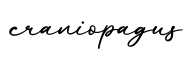 单词craniopagus书写