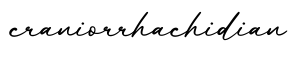 单词craniorrhachidian书写