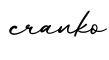 单词cranko书写