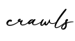 单词crawls书写