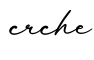 单词crche书写