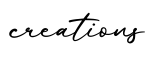 单词creations书写