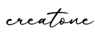 单词creatone书写