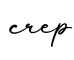 单词crep书写