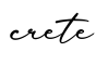 单词crete书写