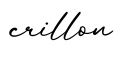 单词crillon书写