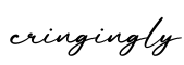 单词cringingly书写