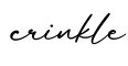 单词crinkle书写