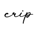 单词crip书写