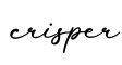 单词crisper书写