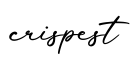 单词crispest书写