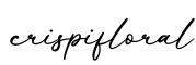 单词crispifloral书写