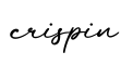 单词crispin书写
