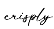 单词crisply书写