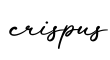 单词crispus书写