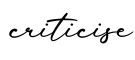 单词criticise书写