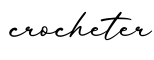 单词crocheter书写
