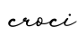 单词croci书写