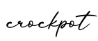 单词crockpot书写