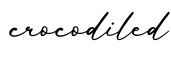 单词crocodiled书写