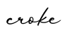 单词croke书写