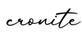 单词cronite书写