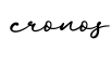 单词cronos书写