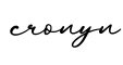 单词cronyn书写