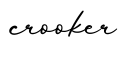 单词crooker书写