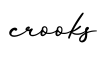 单词crooks书写