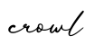 单词crowl书写