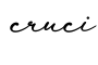 单词cruci书写