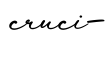 单词cruci-书写