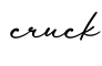 单词cruck书写