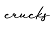 单词crucks书写