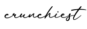 单词crunchiest书写