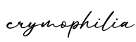 单词crymophilia书写