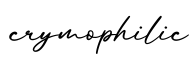 单词crymophilic书写