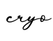 单词cryo书写