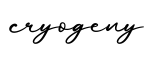 单词cryogeny书写