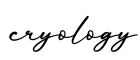 单词cryology书写