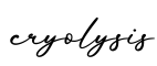 单词cryolysis书写