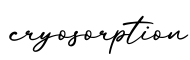 单词cryosorption书写